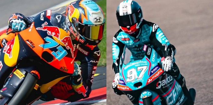 Moto3: Morelli fue P4 a siete milésimas del podio en Sachsenring; Perrone sufrió una caída y debió abandonar