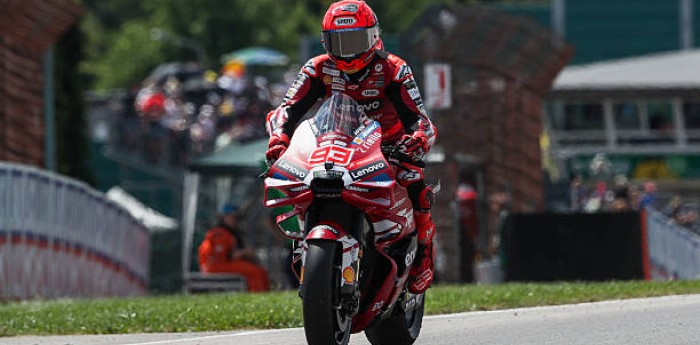 MotoGP: Marc Márquez cerró un fin de semana perfecto y cantó victoria en el GP de Alemania