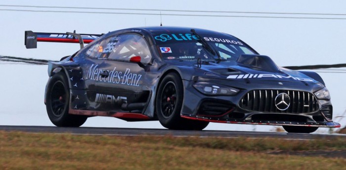 TC: Mercedes Benz se convirtió en la octava marca en ganar dentro de la categoría