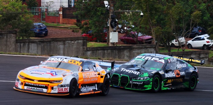 TC: Rossi abandonó la final en Posadas pero sigue dentro de los 12