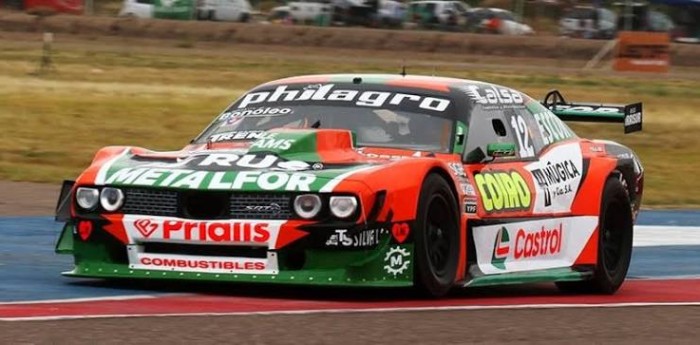 TC: Castellano sumó en Posadas, se fue líder del campeonato pero todavía no ganó