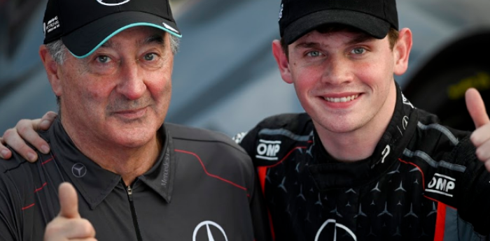 TC: Daniel Herrero, tras el primer triunfo de Mercedes: "En Alemania deben estar todos festejando"