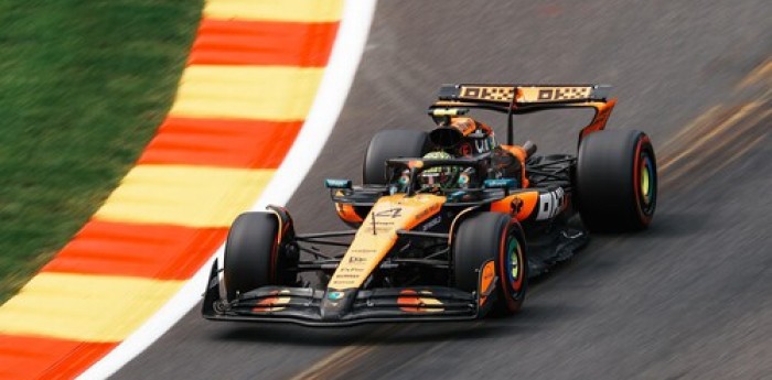 F1: Lando Norris, el autor de la última pole position del GP de Bélgica