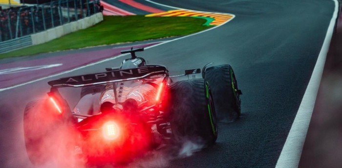 F1: los antecedentes de Alpine en el Gran Premio de Bélgica