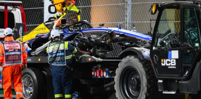 Colapinto recordó el accidente que cambió su panorama en la F1: “Todo fue un desastre”