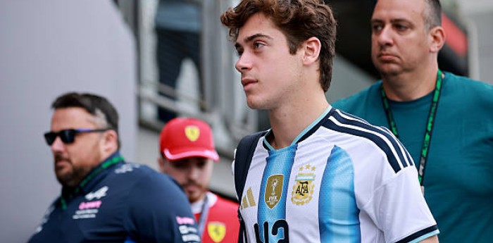 La frase de Colapinto que metió a Argentina-Inglaterra en el box de Alpine