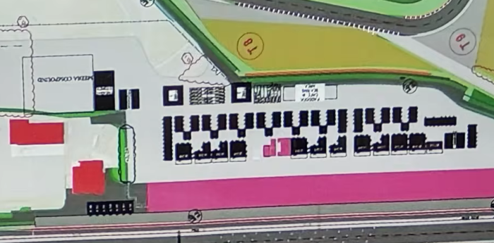 ¡Al detalle! Así quedarían conformados los boxes del renovado autódromo de Buenos Aires