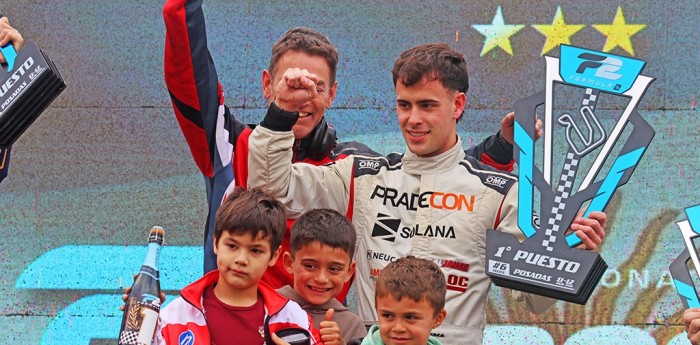 Ledesma, sobre ver correr a su hijo: "La paso mal y me pongo muy nervioso"