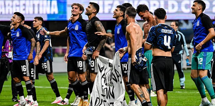 La reacción de los pilotos argentinos a la victoria de la Sacaloneta ante Inglaterra