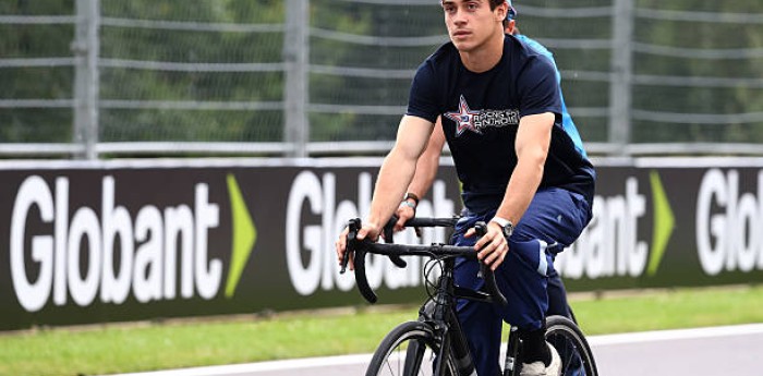 F1: Colapinto dijo presente en el emotivo homenaje a Antoine Hubert y Dilano van´t Hoff en Bélgica