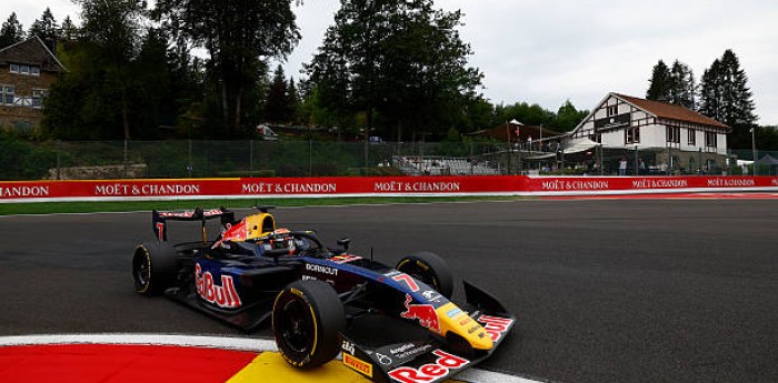 Mattia Colnaghi fue sexto en Spa-Francorchamps e igualó su mejor clasificación en la F3