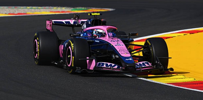 F1: Colapinto fue séptimo en la FP2 que terminó con un fuerte accidente de Gasly en Spa-Francorchamps