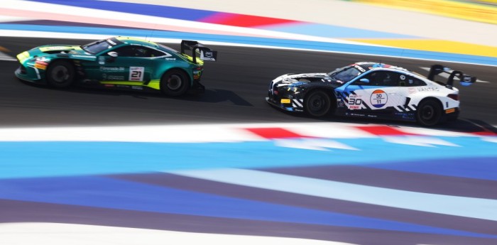 GT World Challenge Europe: Ignacio Montenegro comenzó a girar en Misano