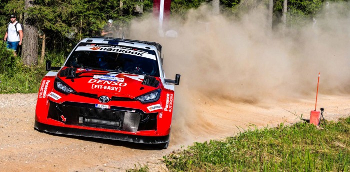 WRC: Sami Pajari dominó con contundencia el viernes en el Rally de Estonia