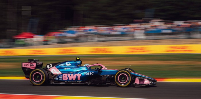 F1: Colapinto fue séptimo en la FP2 que terminó con un fuerte accidente de Gasly en Spa-Francorchamps