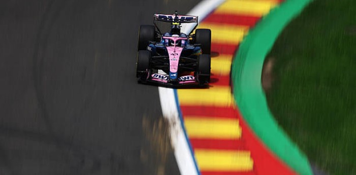 F1: Colapinto terminó 13º y volvió a superar a Gasly en la FP3 de Bélgica