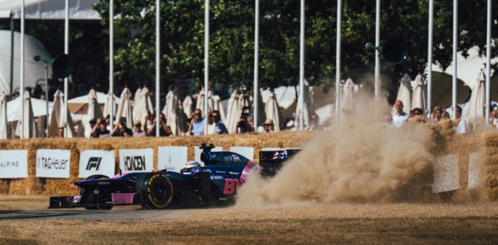 F1: ¡Exclusivo! Así se vivió el Festival de Goodwood con la presencia de Colapinto desde adentro
