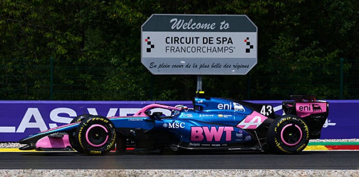 F1: Franco Colapinto fue 13° en la clasificación del GP de Bélgica y Gasly quedó por delante