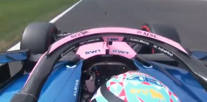 F1: así fue la vuelta rápida de Colapinto para pasar a Q2 en el GP de Bélgica