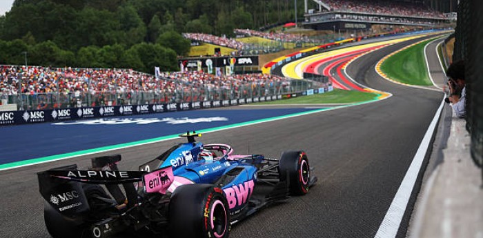 F1: ¿En qué sectores de Spa-Francorchamps se destacó Franco Colapinto?