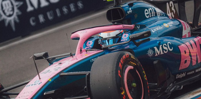 F1: la cualidad del A526 de Alpine que Colapinto considera clave para la carrera del GP de Bélgica