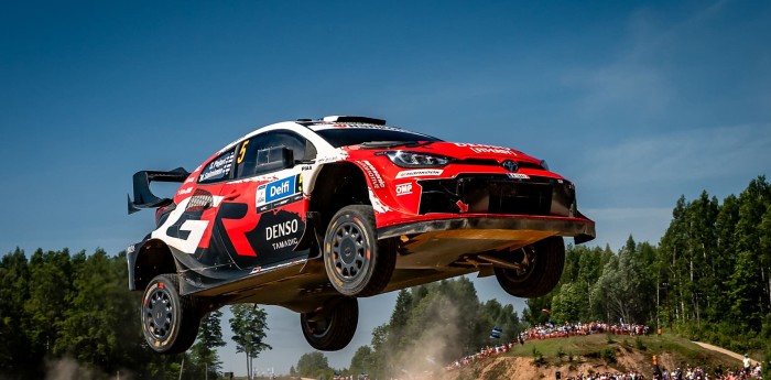 WRC: Sami Pajari consolidó su ventaja y se encamina a la victoria en el Rally de Estonia