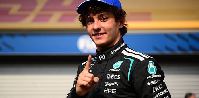 F1: Antonelli, tras lograr la pole position: “Es un gran resultado, pero los puntos se reparten mañana”