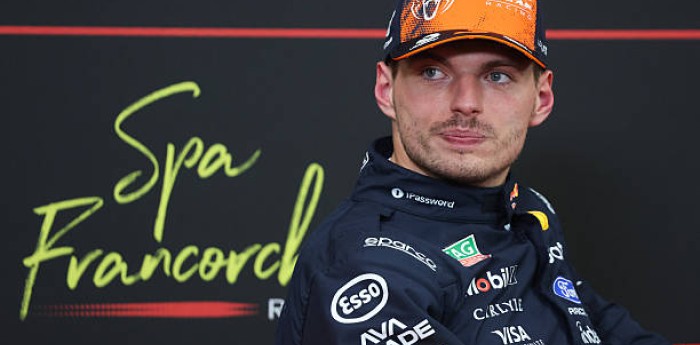 F1: Max Verstappen: “Es como un F3 con la carga aerodinámica de un Fórmula 1”