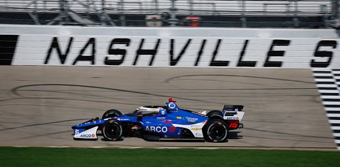 IndyCar: el equipo Juncos Hollinger Racing dentro del top ten con Rinus VeeKay