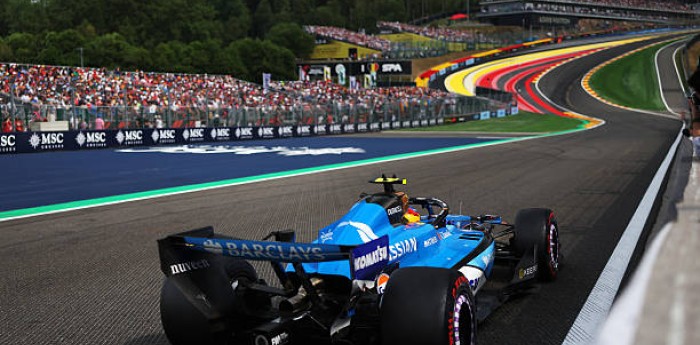 F1: sancionaron a Carlos Sainz antes del GP de Bélgica, ¿qué cambia para Franco Colapinto?