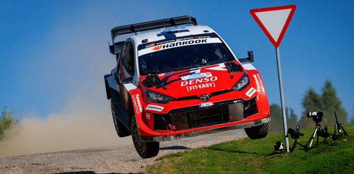 WRC: bautismo triunfal para Pajari en el Rally de Estonia