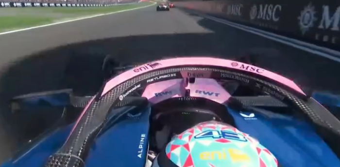 F1: la felicitación del ingeniero de Colapinto tras la gran maniobra en el GP de Bélgica