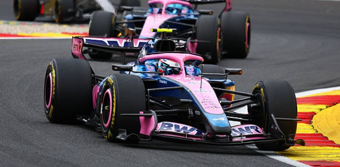 F1: Colapinto no se rindió, superó a Gasly y volvió a sumar puntos en el triunfo de Antonelli en Bélgica