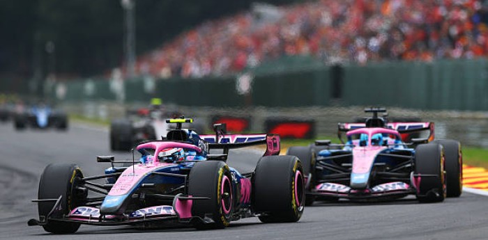 F1: Colapinto habló del espectacular 2x1 sobre Gasly y Lawson en Bélgica