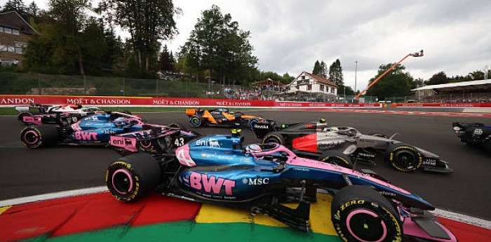 F1: Franco Colapinto quedó en el puesto 12 del campeonato tras el GP de Bélgica
