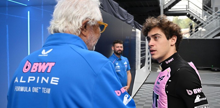 F1: Briatore valoró el trabajo de Colapinto en el GP de Bélgica: "Seguimos quintos en el campeonato"