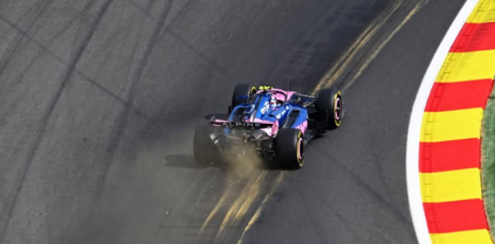 F1: "Muy buena carrera sumando puntos en mi pista favorita", la alegría de Colapinto tras su gran actuación en Bélgica