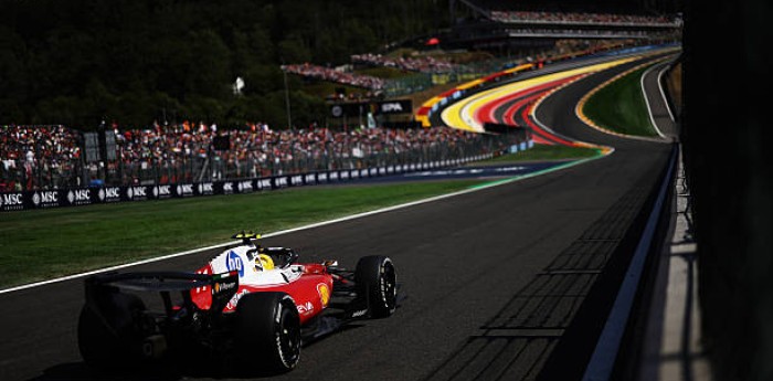 F1: Hamilton fue penalizado tras el Gran Premio de Bélgica