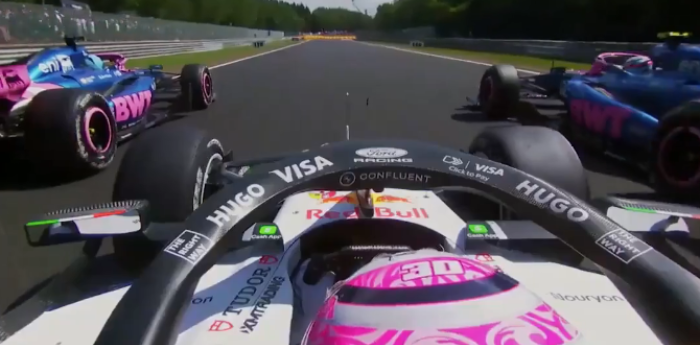 F1: ¡Desde todos los ángulos! Así fue el quirúrgico 2x1 de Colapinto en el GP de Bélgica