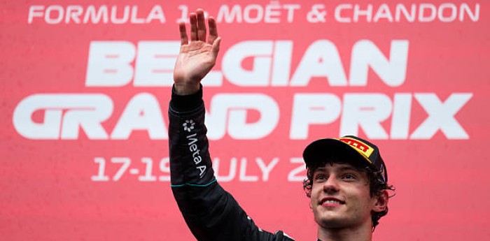 F1: Antonelli: “Fue una victoria muy disputada que no resultó nada fácil”