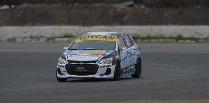 Turismo Pista: Canapino finalizó 6to en Río Cuarto