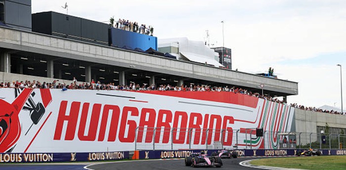 F1: subite al Alpine de Colapinto para conocer desde adentro el circuito de Hungría