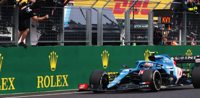 F1: el día que Alpine aprovechó una caótica carrera y ganó en el GP de Hungría
