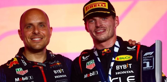 F1: Red Bull anunció el reemplazo de Gianpiero Lambiase como ingeniero de carrera de Verstappen