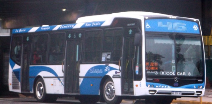 La línea 46 cambiará su recorrido y sumará nuevos ramales de circulación