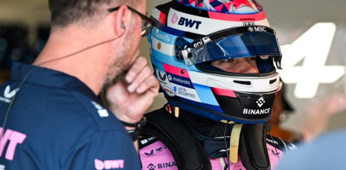 F1: Alpine reconoció a Colapinto por su rendimiento en lo que va de la temporada