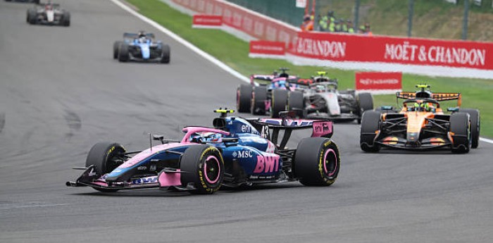 F1: Colapinto fue elegido entre los mejores de Bélgica y superó a Hamilton, Piastri y Gasly