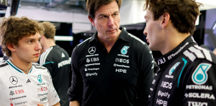 F1: Toto Wolff habló sobre la chance que haya órdenes de equipo con Antonelli y Russell: ¿Qué dijo?