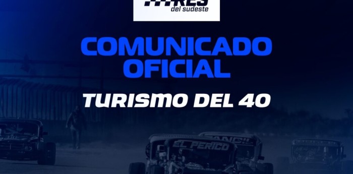 Mayores del Sudeste: el TC del 40 no participará de la "carrera de los millones"