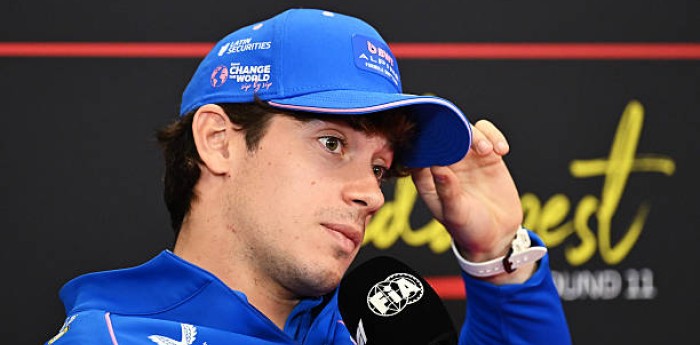 F1: Colapinto, sobre el complejo ritmo del Alpine tras aplicar las mejoras: "Fuimos ligeramente superados"